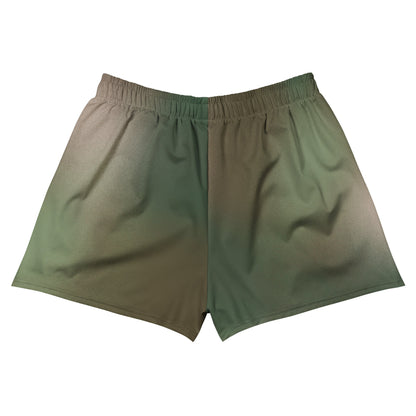 Rebel Endor Woodland CAMO Unisex Athletic Shorts