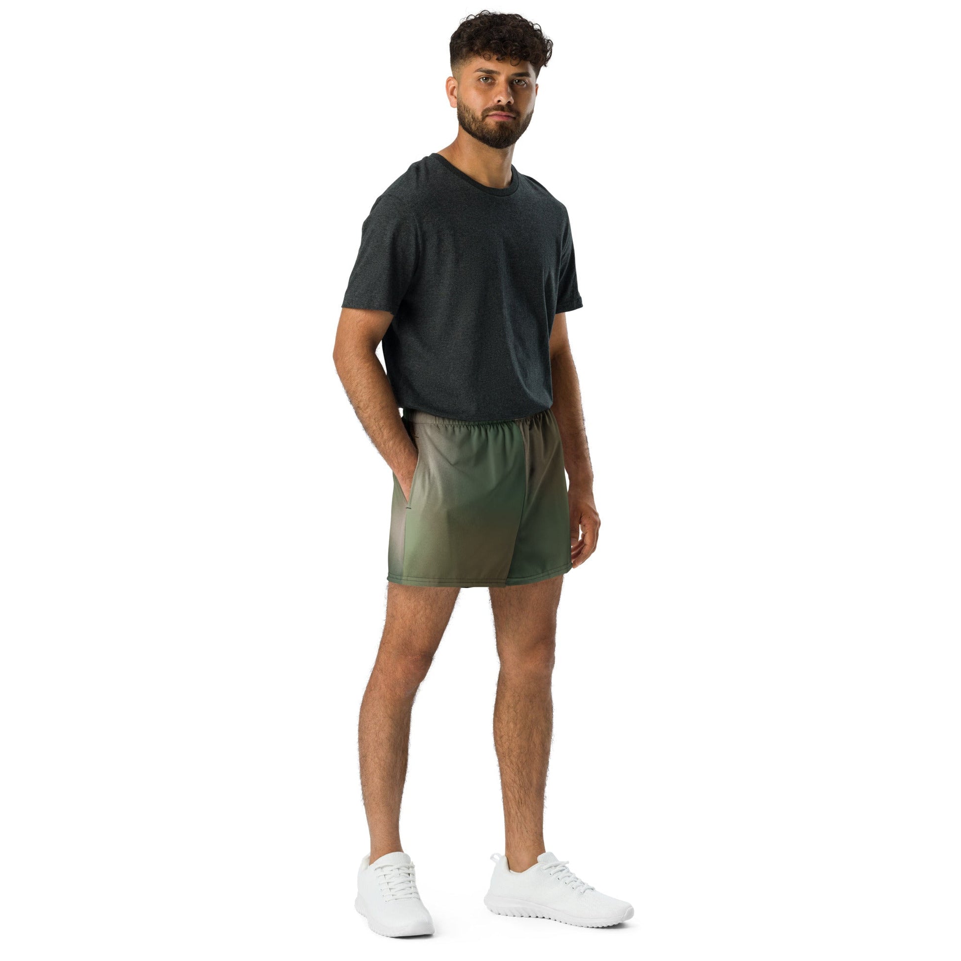 Rebel Endor Woodland CAMO Unisex Athletic Shorts