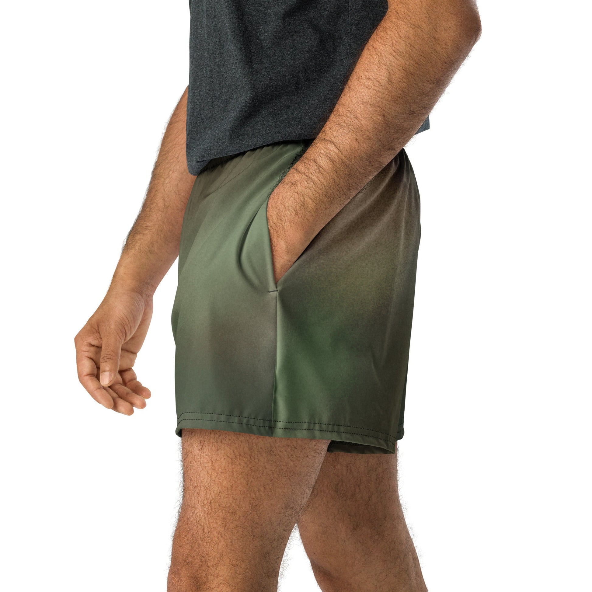 Rebel Endor Woodland CAMO Unisex Athletic Shorts - XS