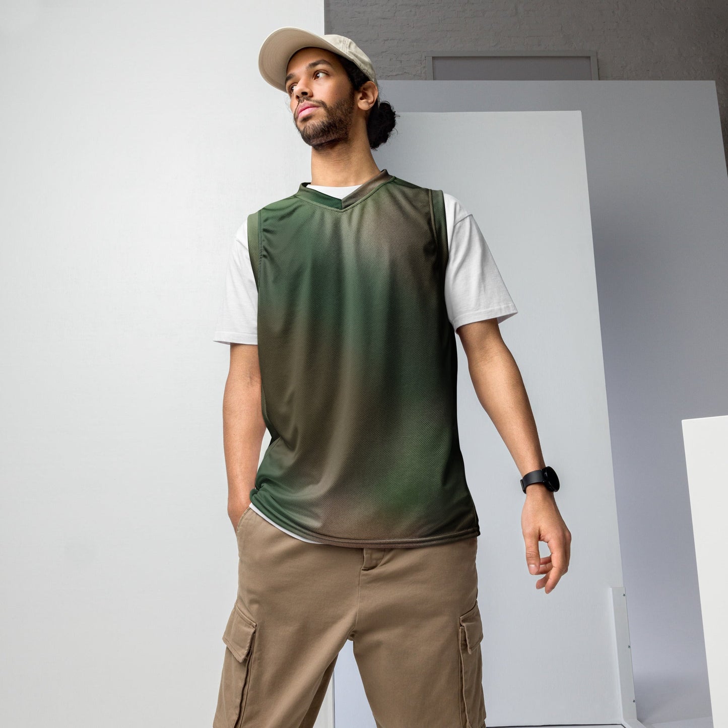 Rebel Endor Woodland CAMO unisex basketball jersey 2XS Basketball Jerseys