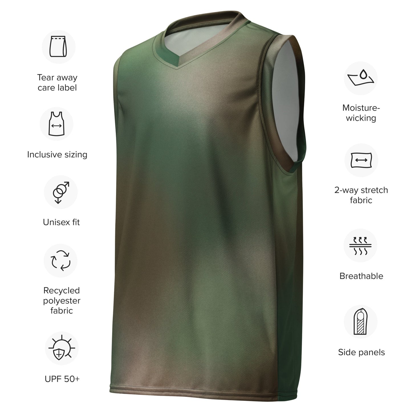 Rebel Endor Woodland CAMO unisex basketball jersey Basketball Jerseys