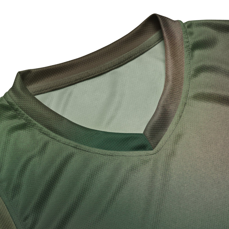 Rebel Mistfade Woodland CAMO Unisex Basketball Jersey