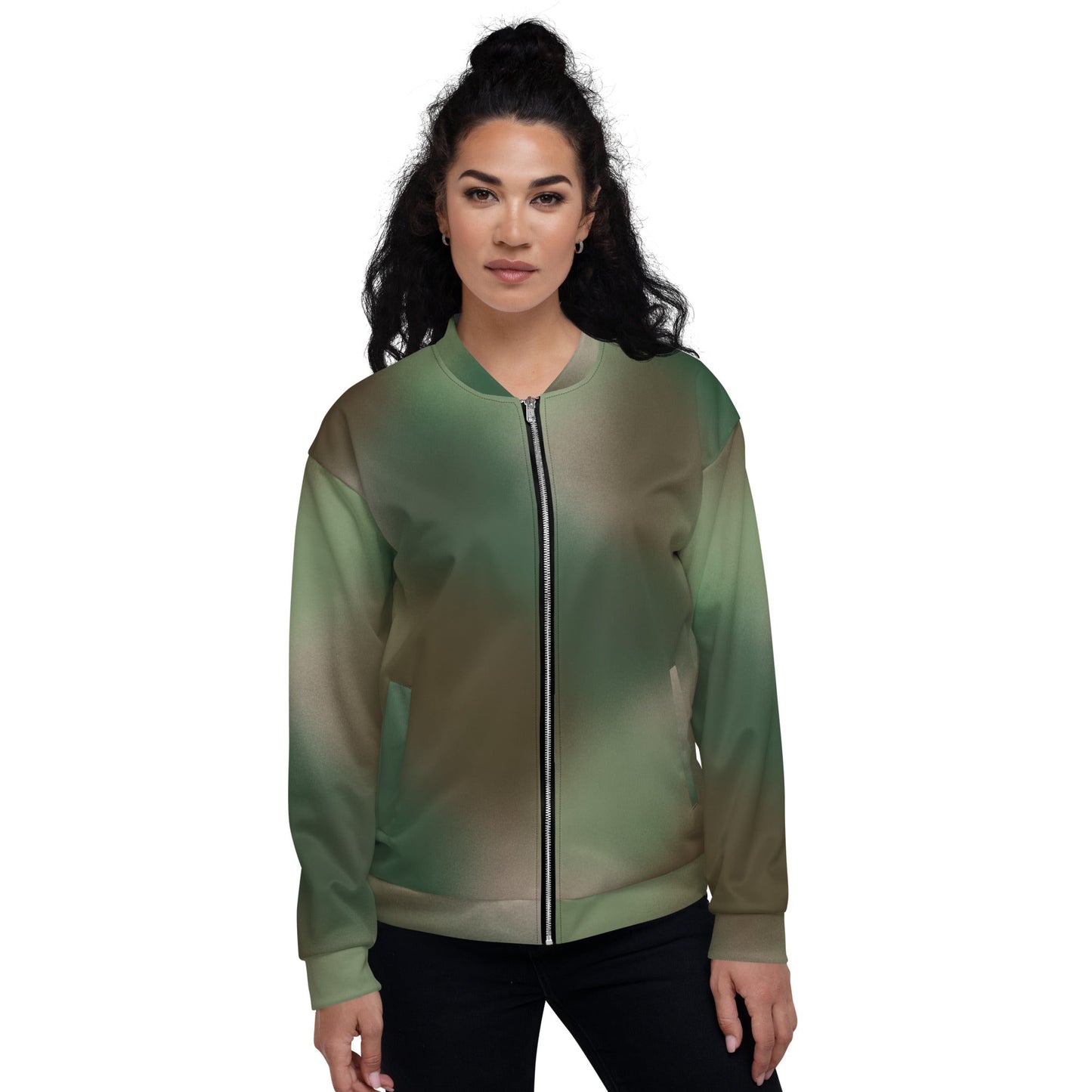 Rebel Endor Woodland CAMO Unisex Bomber Jacket - Jackets