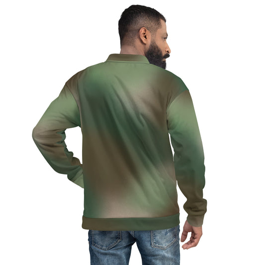 Rebel Endor Woodland CAMO Unisex Bomber Jacket - Jackets