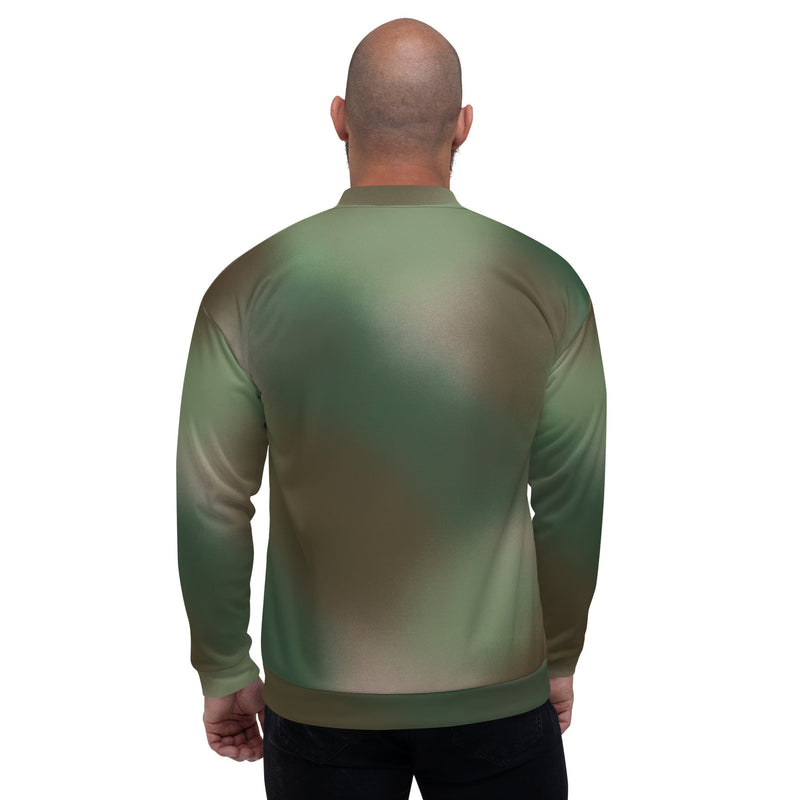 Rebel Mistfade Woodland CAMO Unisex Bomber Jacket