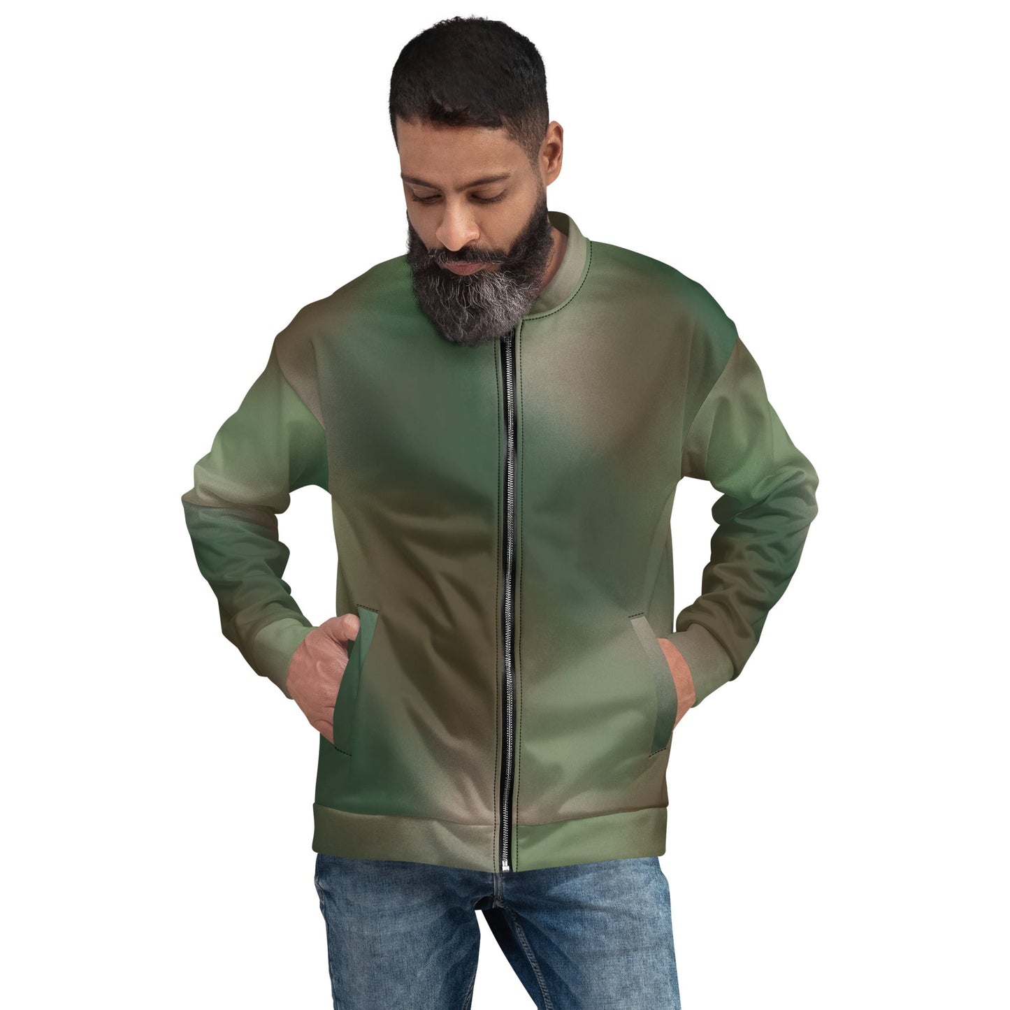 Rebel Endor Woodland CAMO Unisex Bomber Jacket - Jackets