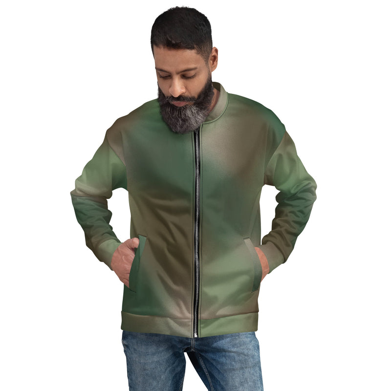 Rebel Mistfade Woodland CAMO Unisex Bomber Jacket