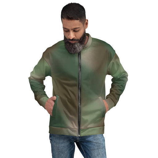 Rebel Mistfade Woodland CAMO Unisex Bomber Jacket