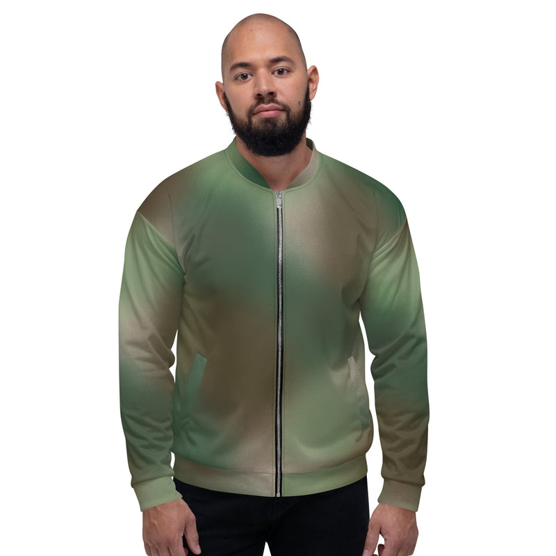 Rebel Mistfade Woodland CAMO Unisex Bomber Jacket