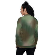 Rebel Mistfade Woodland CAMO Unisex Bomber Jacket