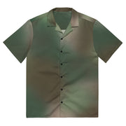 Rebel Mistfade Woodland CAMO Unisex Short-Sleeve Button Shirt - 2XS - Button-Up