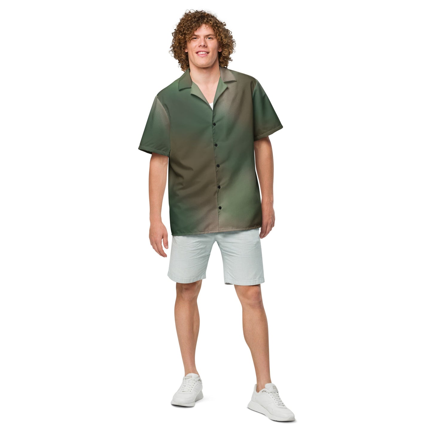 Rebel Endor Woodland CAMO Unisex button shirt Button Shirts