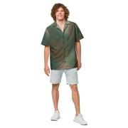 Rebel Mistfade Woodland CAMO Unisex Short-Sleeve Button Shirt - Button-Up