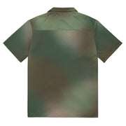 Rebel Mistfade Woodland CAMO Unisex Short-Sleeve Button Shirt - Button-Up