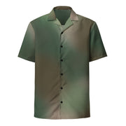 Rebel Mistfade Woodland CAMO Unisex Short-Sleeve Button Shirt - Button-Up