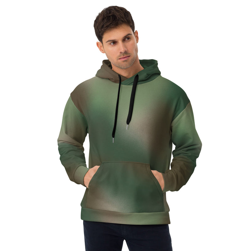 Rebel Mistfade Woodland CAMO Unisex Hoodie - 2XS