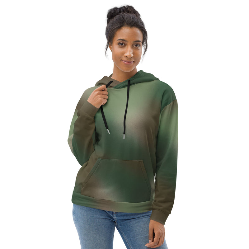 Rebel Mistfade Woodland CAMO Unisex Hoodie