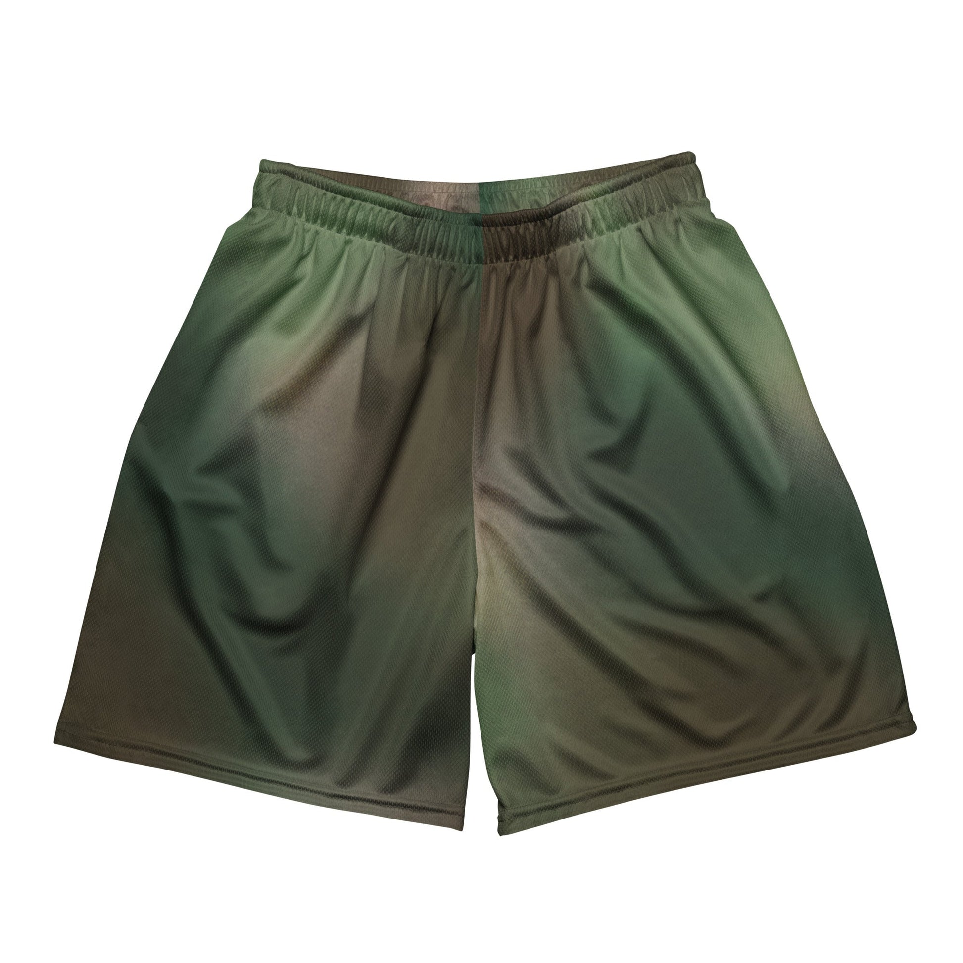 Rebel Endor Woodland CAMO Unisex Mesh Shorts - 2XS