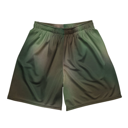 Rebel Endor Woodland CAMO Unisex Mesh Shorts - 2XS