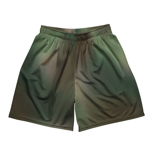 Rebel Mistfade Woodland CAMO Unisex Mesh Shorts - 2XS
