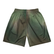 Rebel Mistfade Woodland CAMO Unisex Mesh Shorts