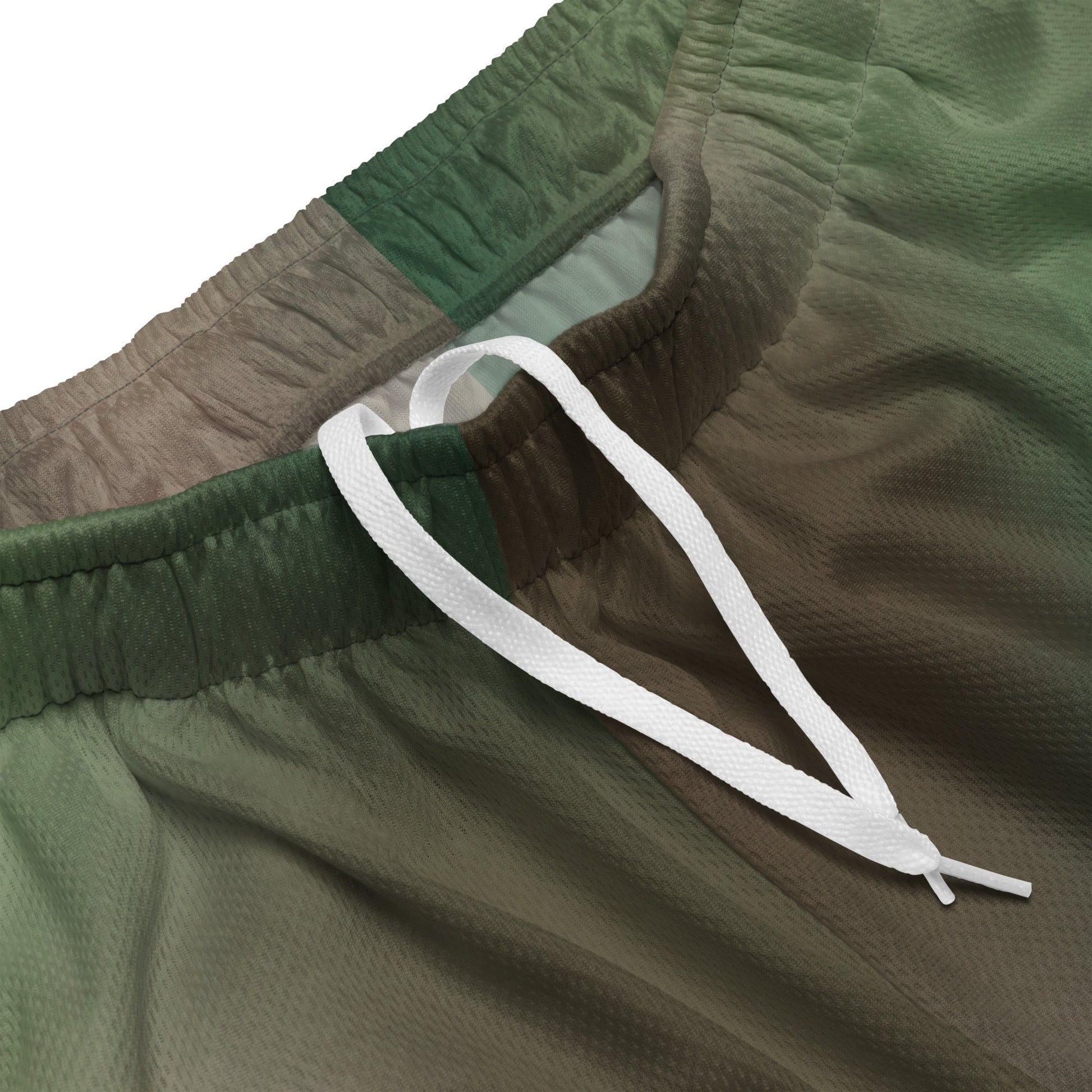 Rebel Endor Woodland CAMO Unisex Mesh Shorts