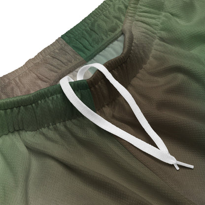 Rebel Endor Woodland CAMO Unisex Mesh Shorts
