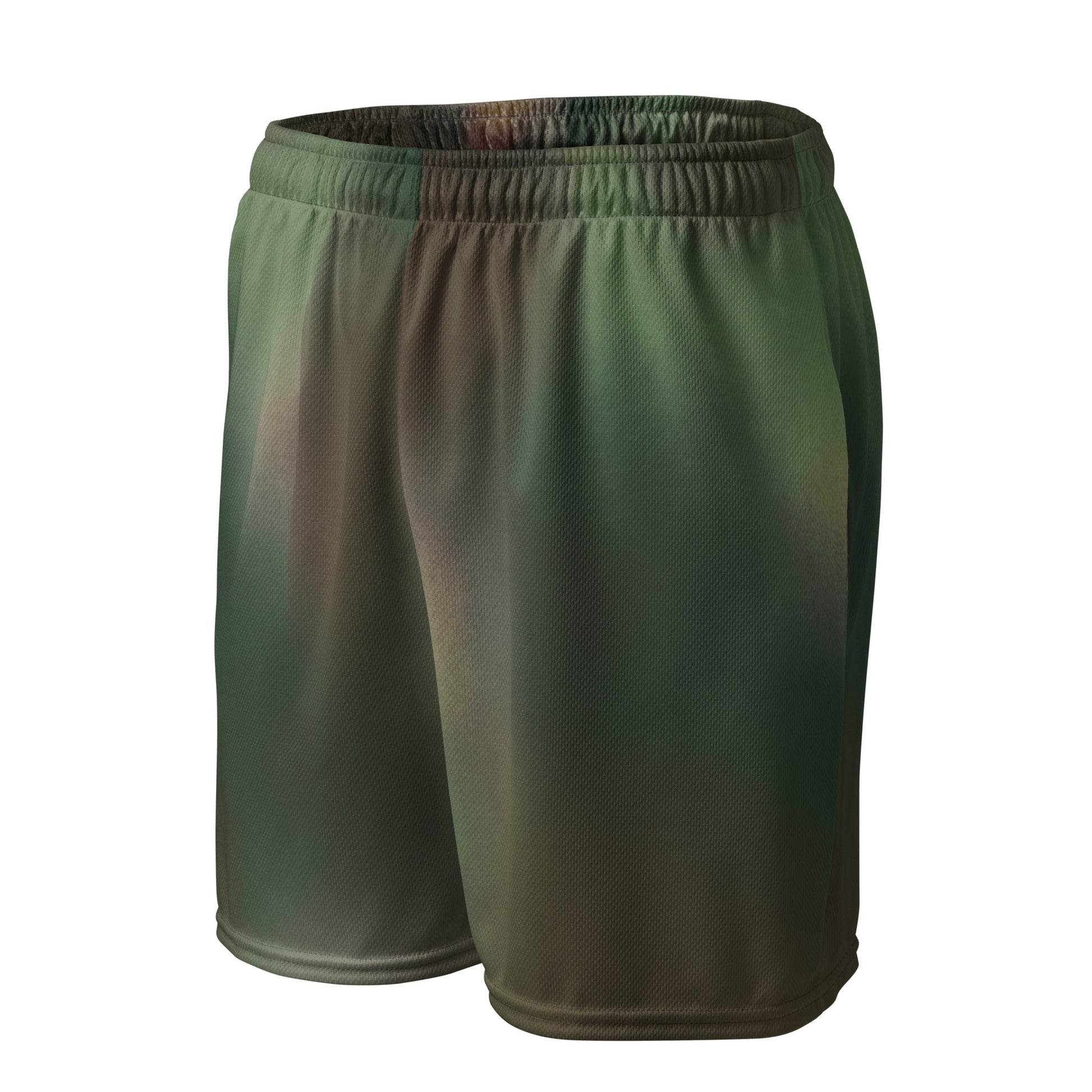 Rebel Endor Woodland CAMO Unisex Mesh Shorts