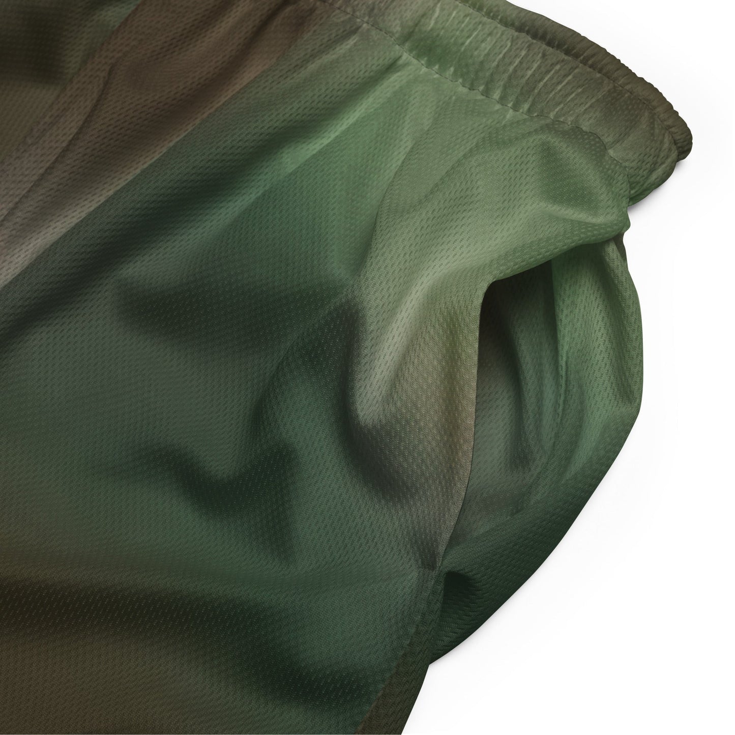 Rebel Endor Woodland CAMO Unisex Mesh Shorts