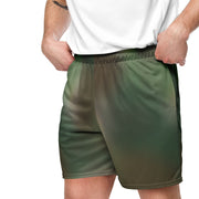 Rebel Mistfade Woodland CAMO Unisex Mesh Shorts