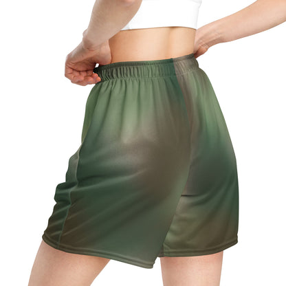 Rebel Endor Woodland CAMO Unisex Mesh Shorts