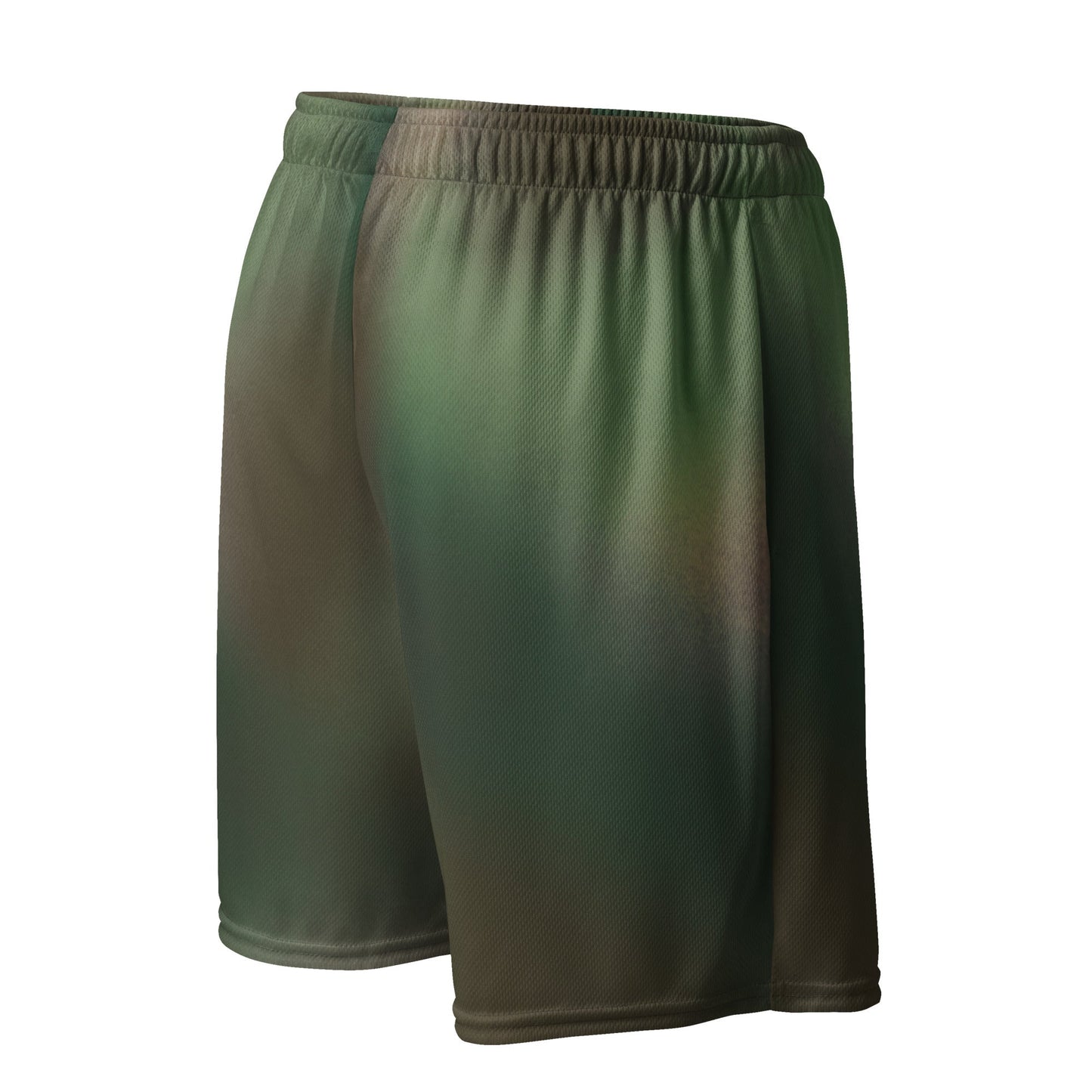 Rebel Endor Woodland CAMO Unisex Mesh Shorts