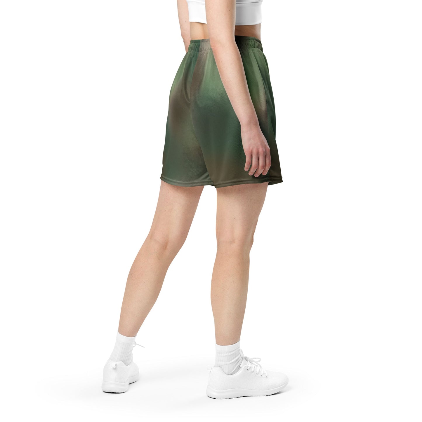 Rebel Endor Woodland CAMO Unisex Mesh Shorts