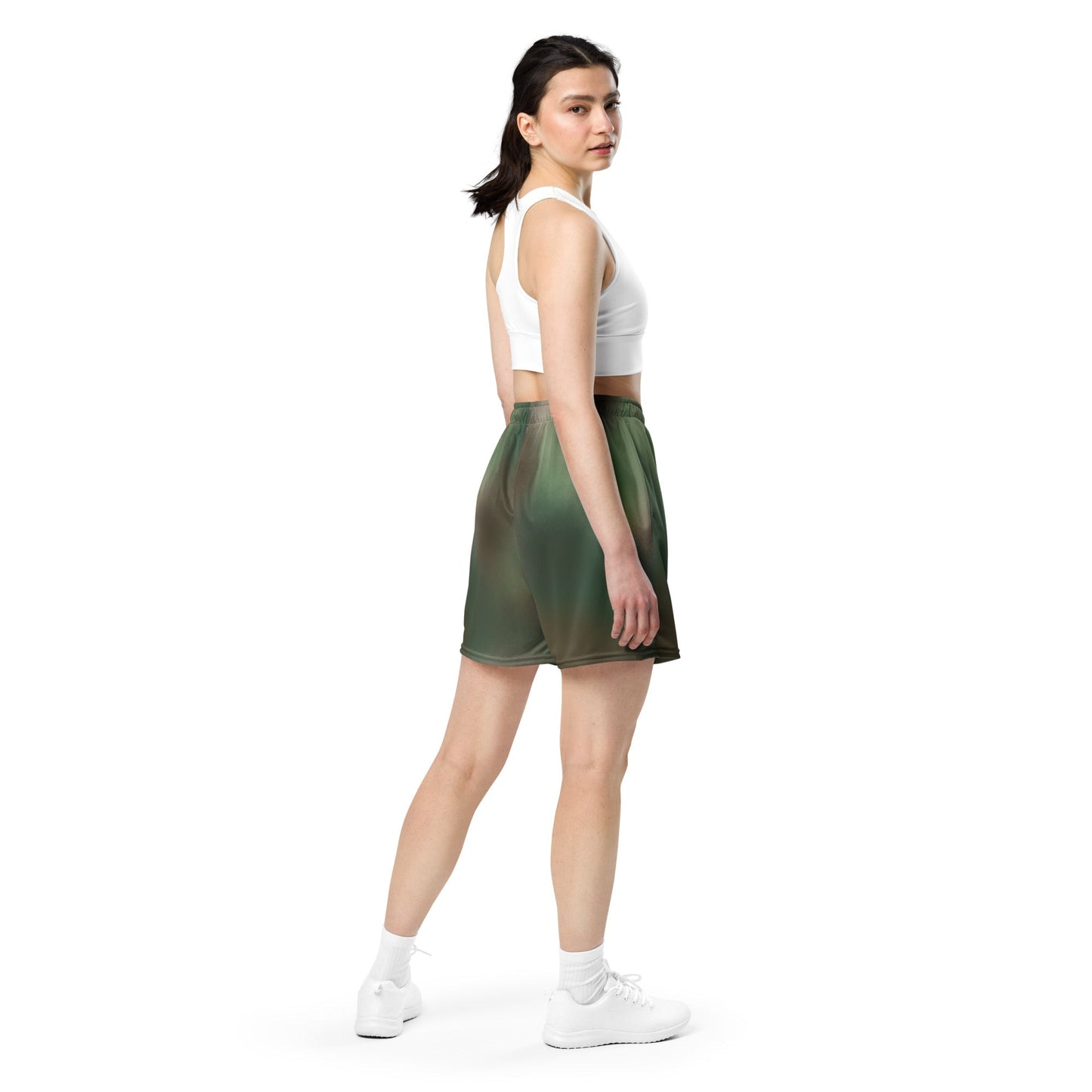 Rebel Endor Woodland CAMO Unisex Mesh Shorts