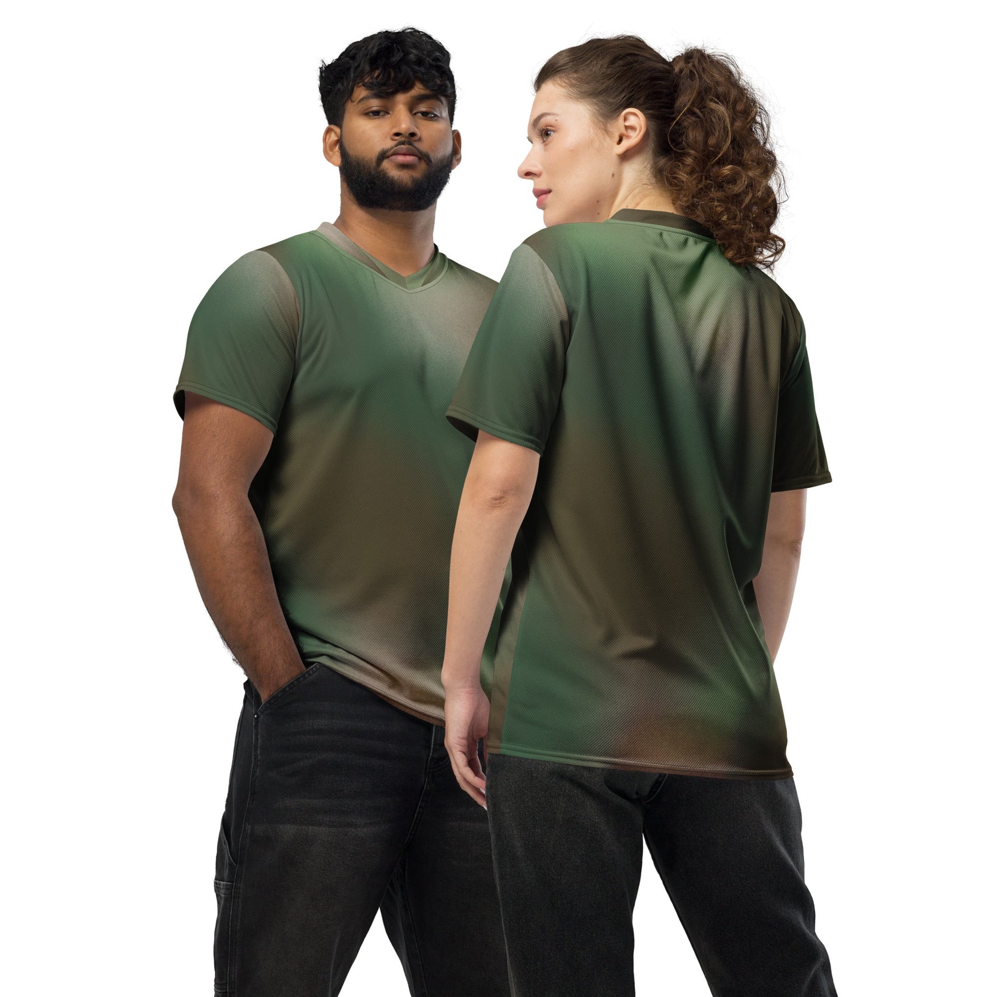 Rebel Endor Woodland CAMO Unisex Sports Jersey - 2XS