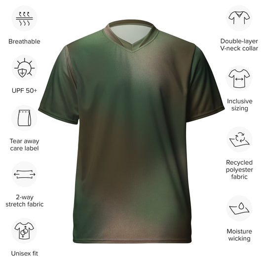 Rebel Endor Woodland CAMO unisex sports jersey Sports Jerseys