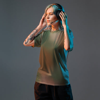 Rebel Endor Woodland CAMO Unisex Sports Jersey