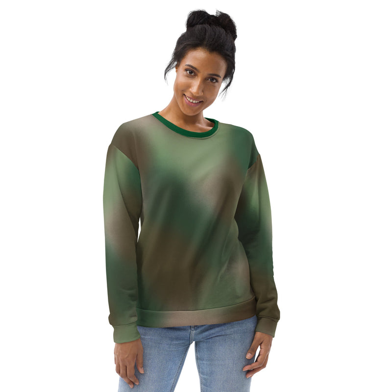 Rebel Mistfade Woodland CAMO Unisex Sweatshirt