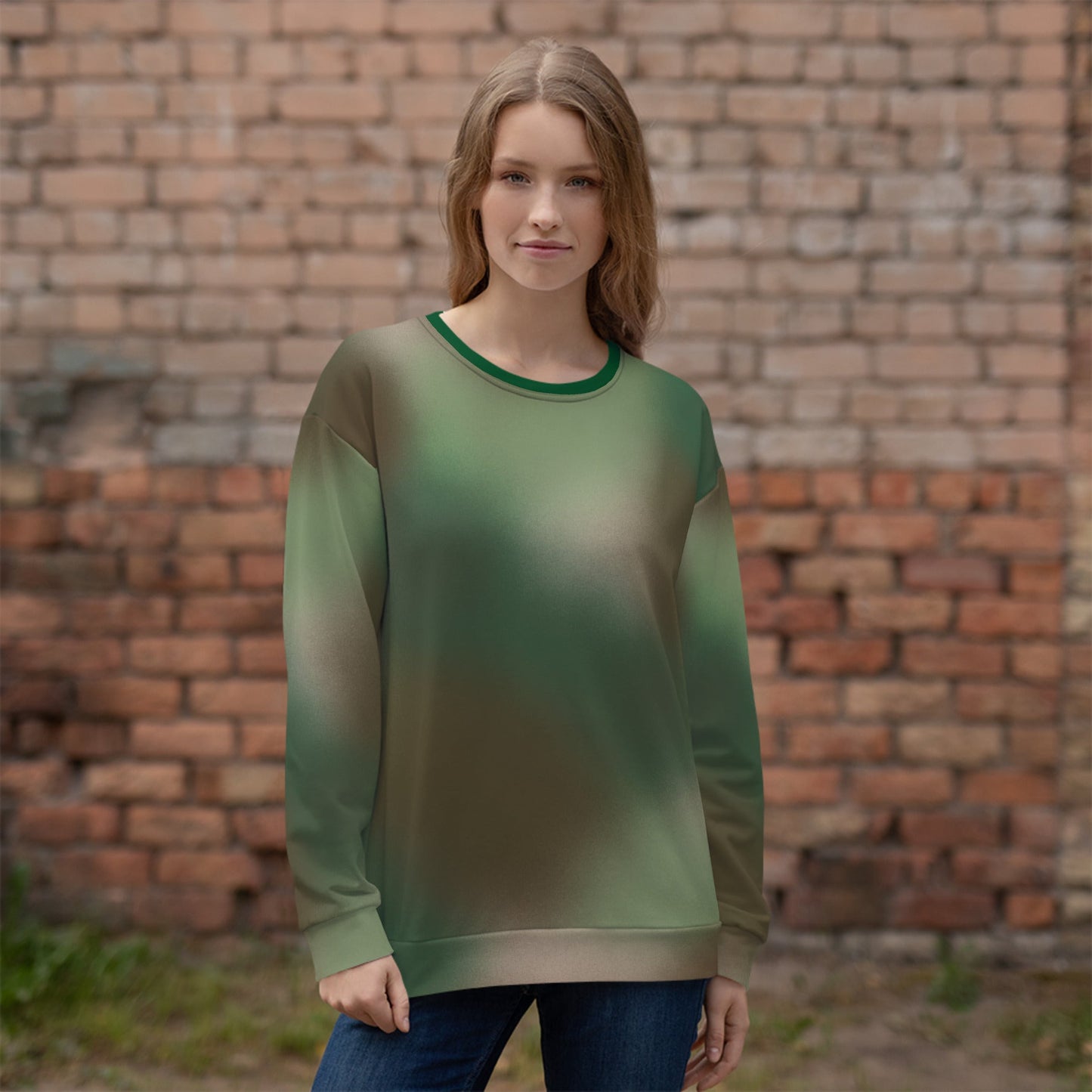 Rebel Endor Woodland CAMO Unisex Sweatshirt