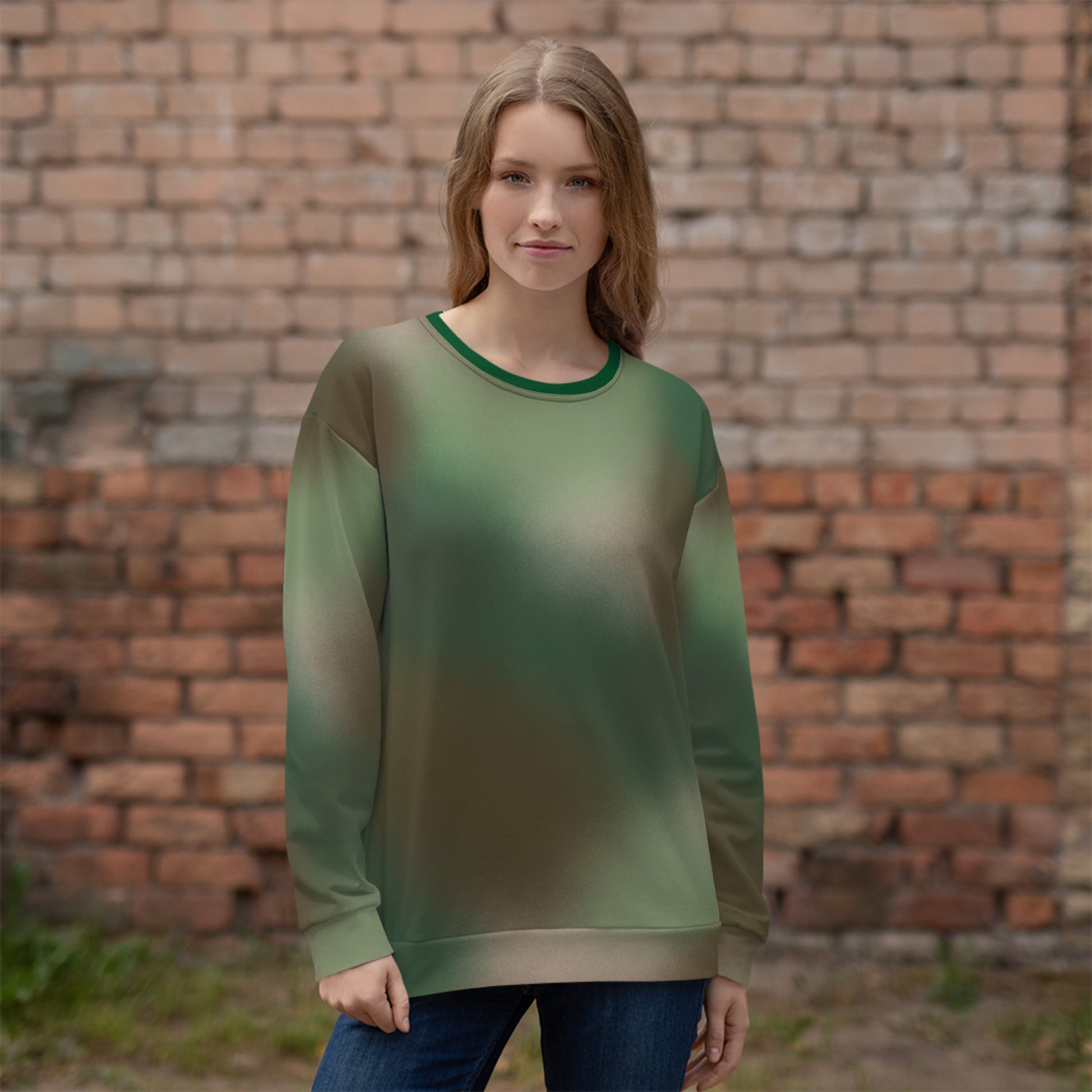 Rebel Endor Woodland CAMO Unisex Sweatshirt