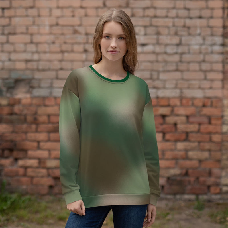 Rebel Mistfade Woodland CAMO Unisex Sweatshirt