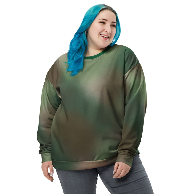 Rebel Mistfade Woodland CAMO Unisex Sweatshirt