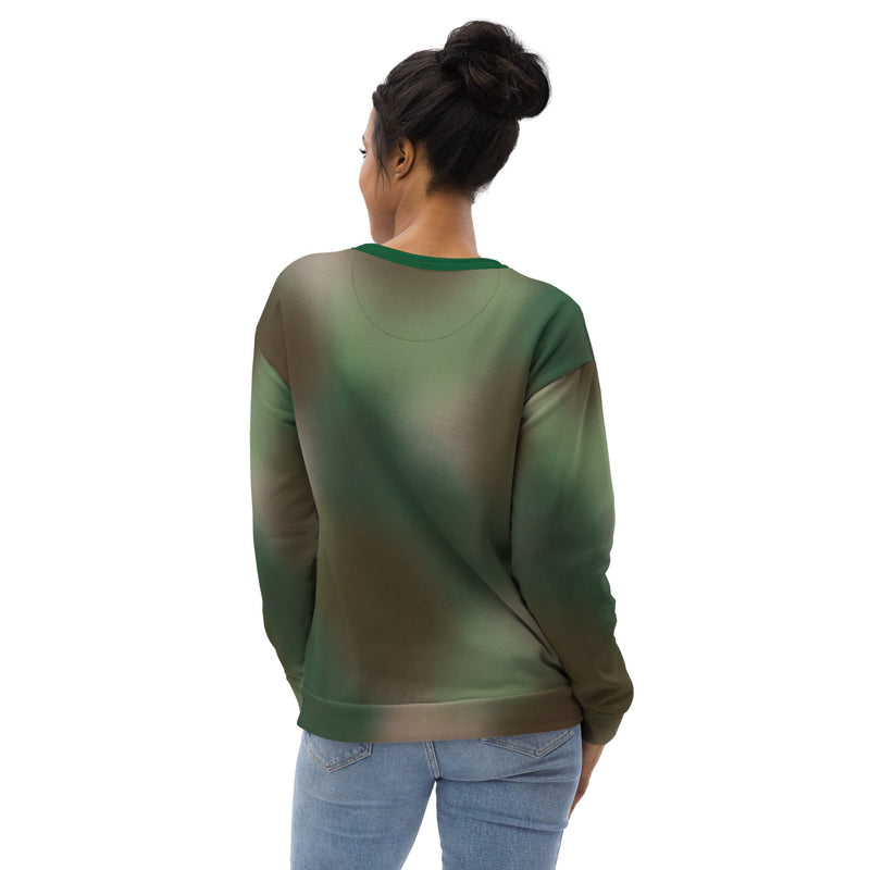 Rebel Mistfade Woodland CAMO Unisex Sweatshirt