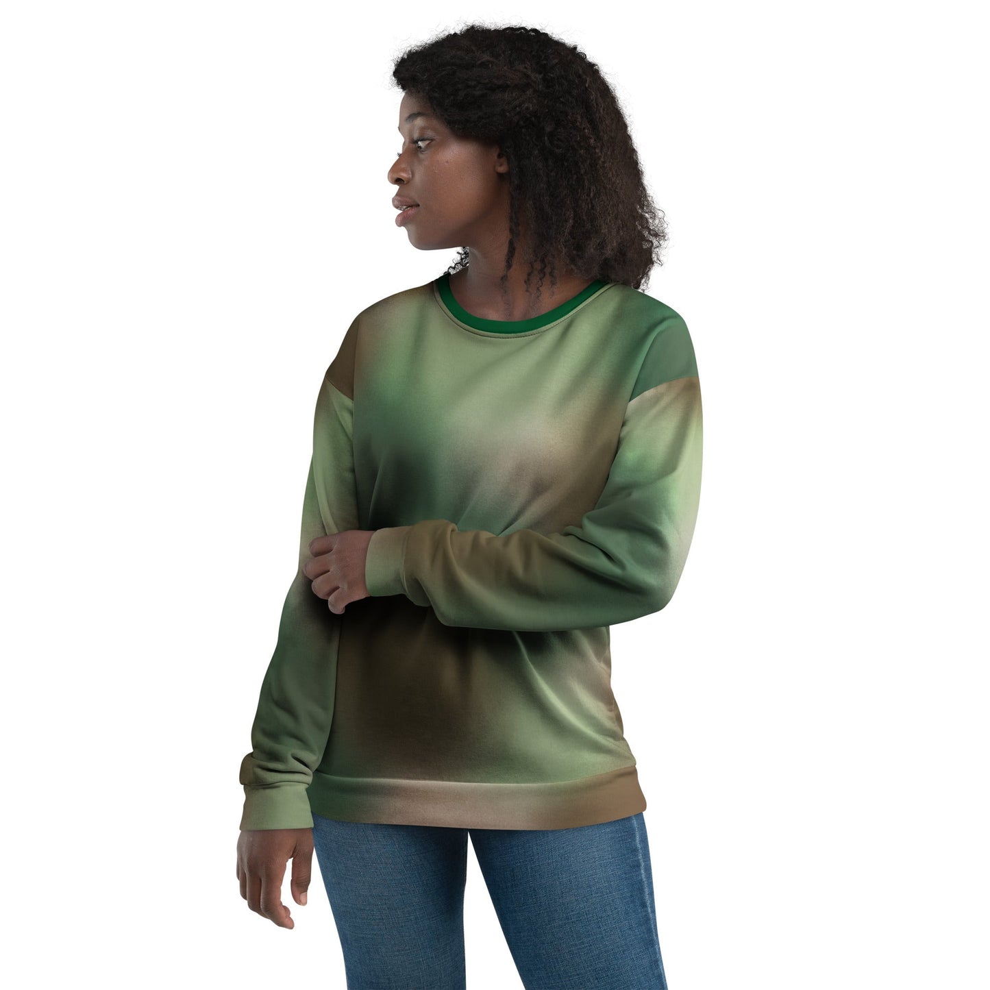 Rebel Endor Woodland CAMO Unisex Sweatshirt