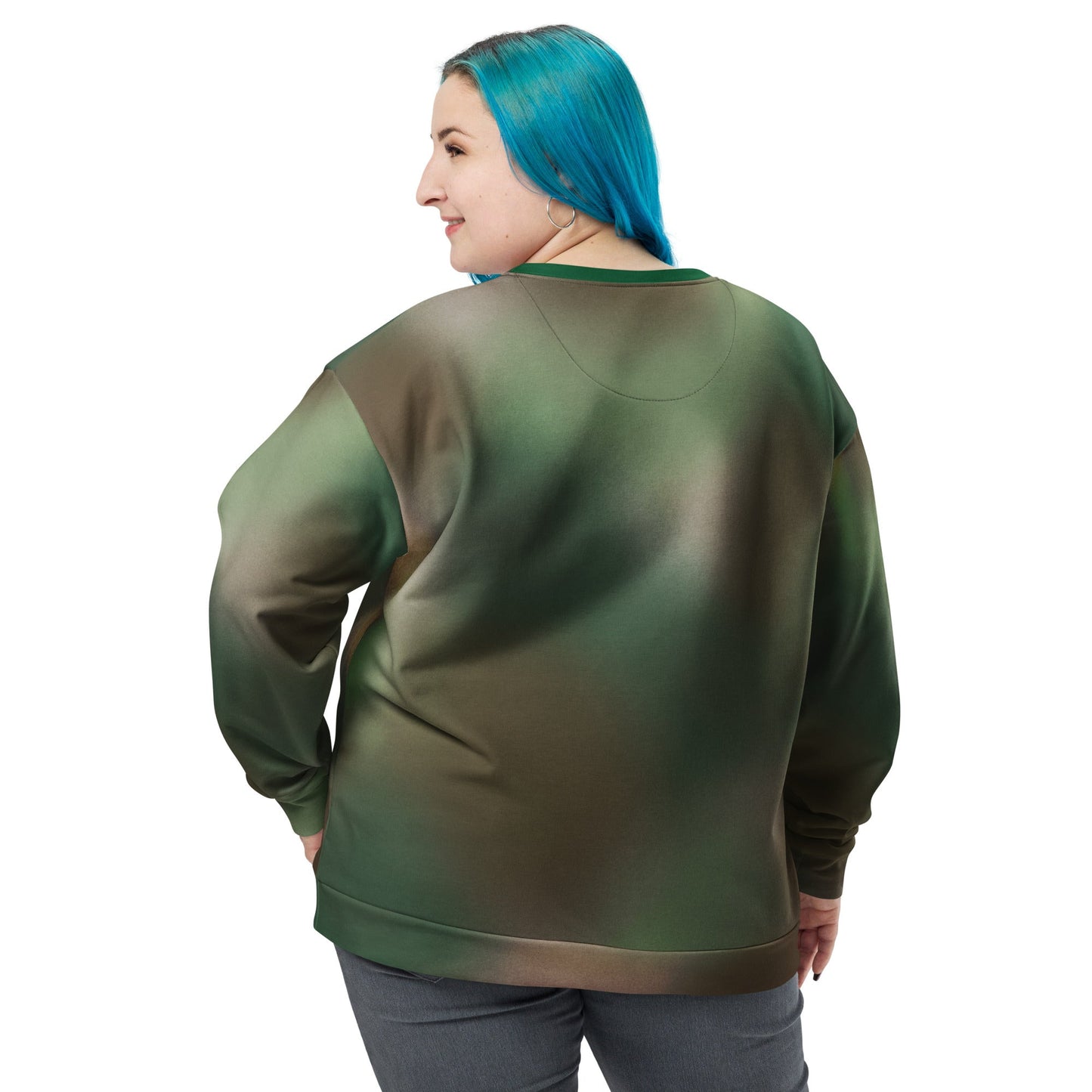 Rebel Endor Woodland CAMO Unisex Sweatshirt