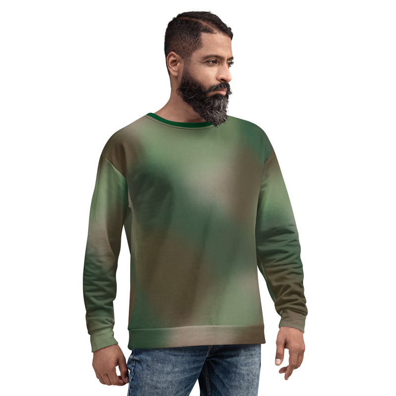 Rebel Mistfade Woodland CAMO Unisex Sweatshirt