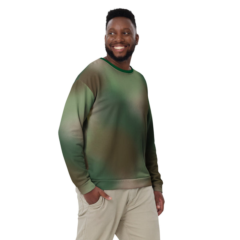 Rebel Mistfade Woodland CAMO Unisex Sweatshirt