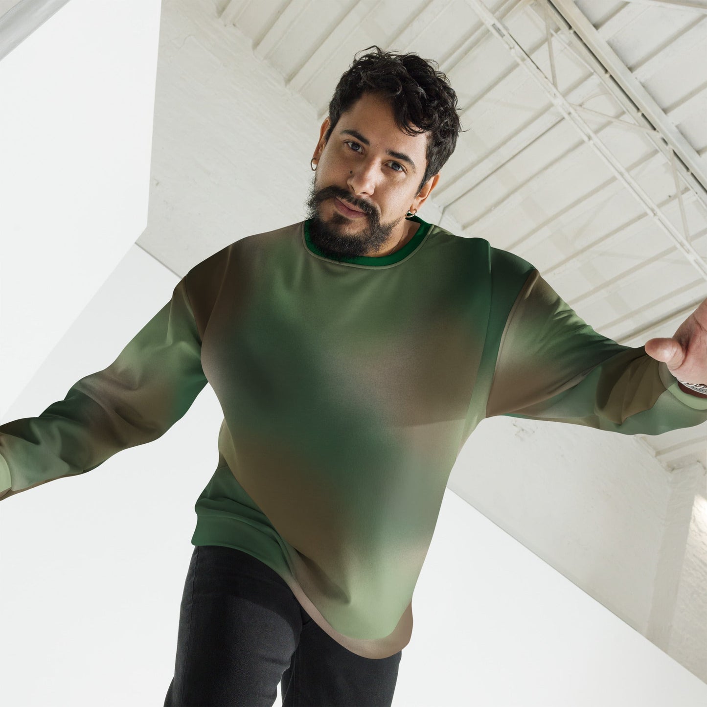 Rebel Endor Woodland CAMO Unisex Sweatshirt