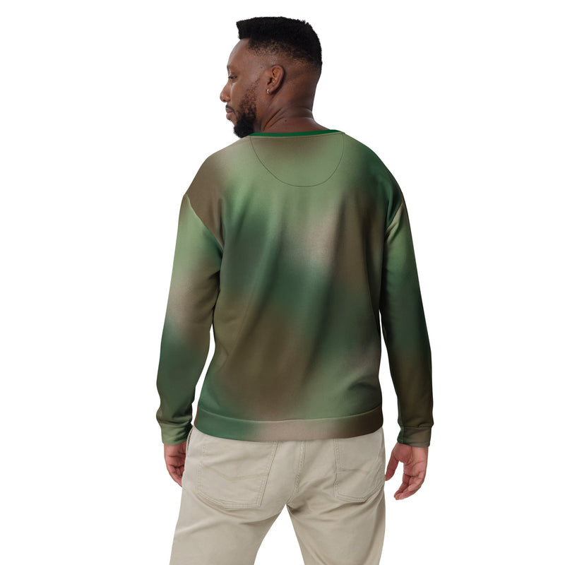 Rebel Mistfade Woodland CAMO Unisex Sweatshirt