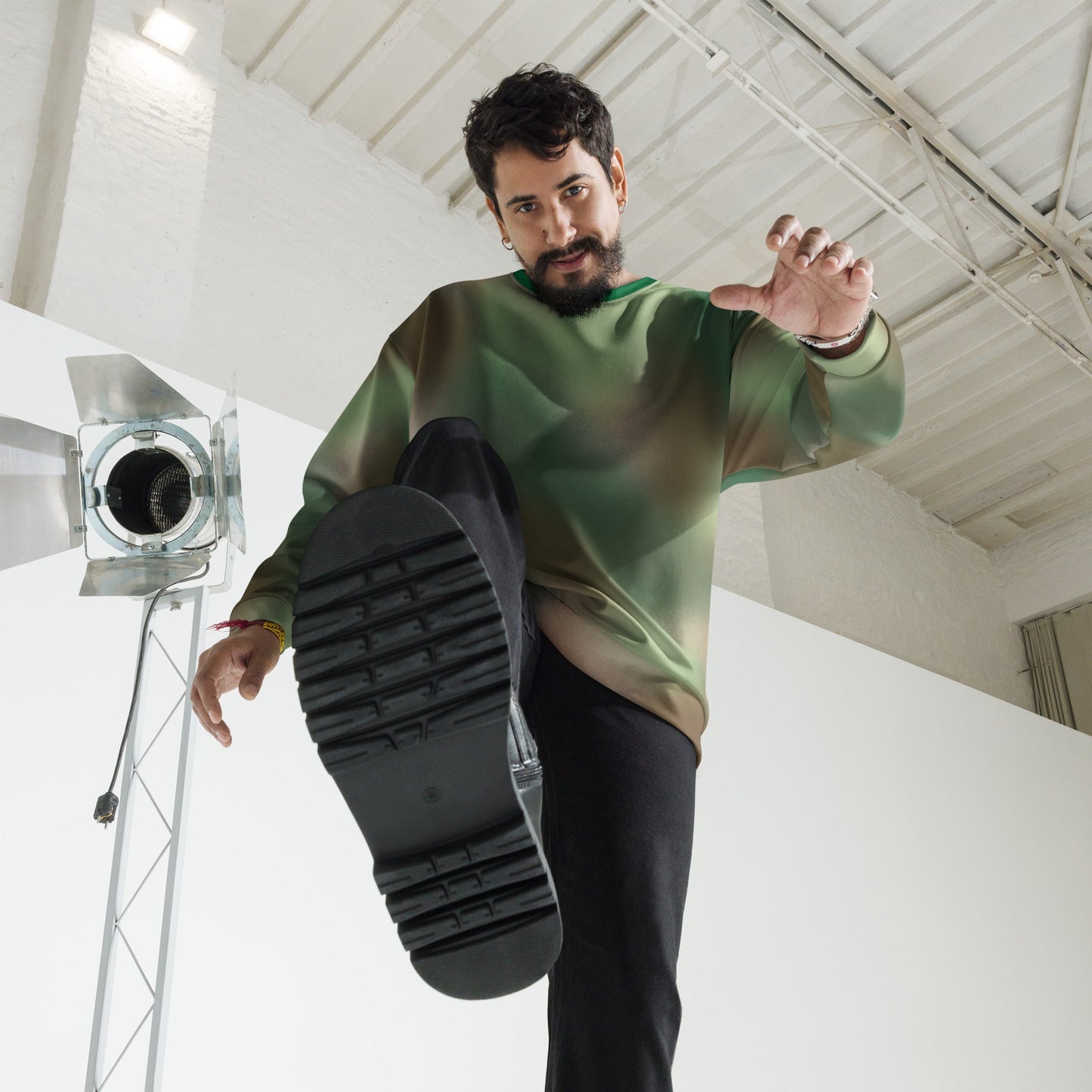 Rebel Endor Woodland CAMO Unisex Sweatshirt